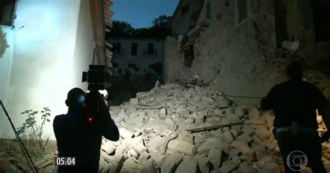 G Forte Terremoto Atinge Regi O Central Da It Lia E Deixa Mortos