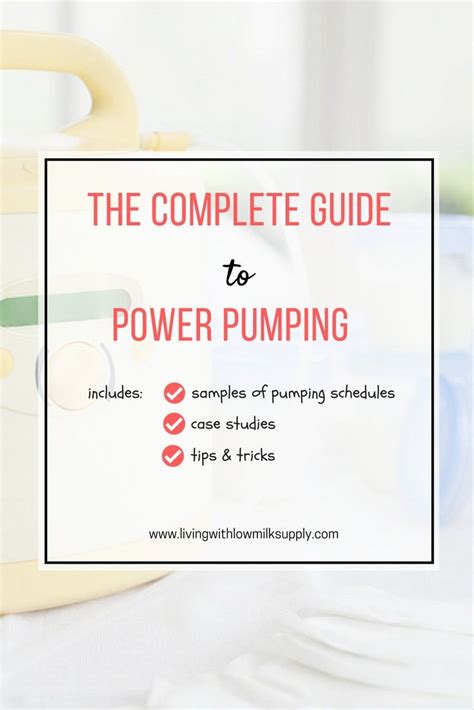 Power Pumping To Increase Milk Supply The Complete Guide Power