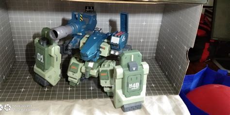 ROUNDHAMMER HARDCORE MECHA Hobbies Toys Toys Games On Carousell