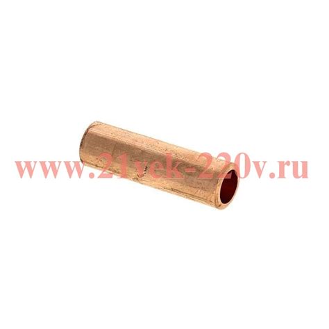 Гильза соединительная медная GT-35-9 (ГМ) EKF PROxima, gt-35-9, купить ...