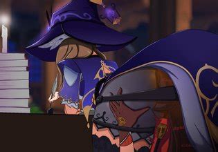 Amber Character Genshin Impact Luscious Hentai Manga Porn