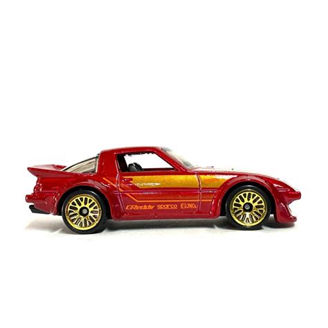 Hot Wheels Mazda Rx Emag Bg