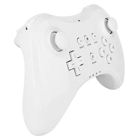 Wii U Controller, Wireless Rechargeable Bluetooth Dual Analog Controll ...