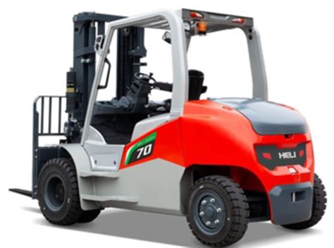 Forklift Heli G Series Electric Battery Forklift Truck Ton Pt