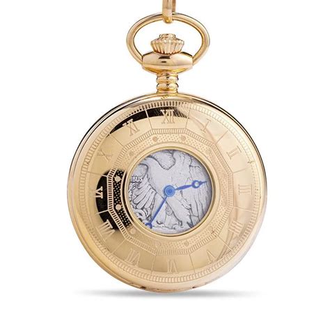 Liberty Eagle Pocket Watch • Stauer
