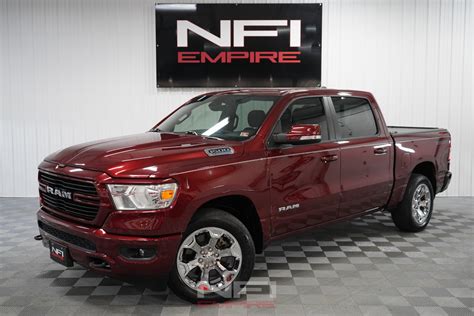 Used 2021 Ram 1500 Crew Cab Big Horn Pickup 4D 5 1 2 Ft For Sale Sold