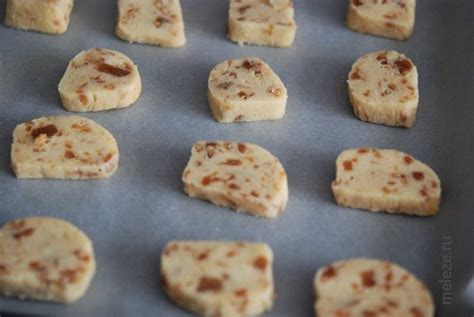 Печенье с карамелью и с черешней. Домашние рецепты