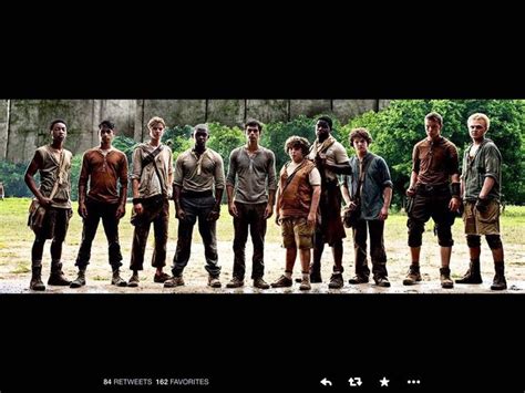 The Maze Runner Preferences And Imagines Meeting For The First Time