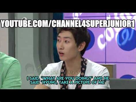 Engsub Eunhyuk S Story Of Naked Kyuhyun Kyuhyuk Youtube