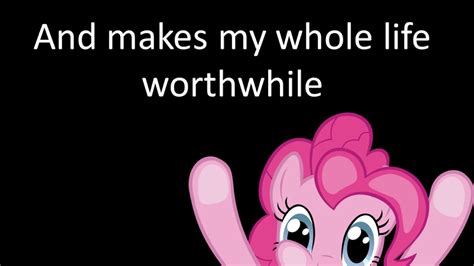 Mlp Fim Smile Lyrics Youtube