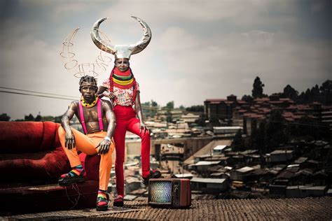 Kenyan Artists Issue Eco Warning In Manhattan Projecthighart