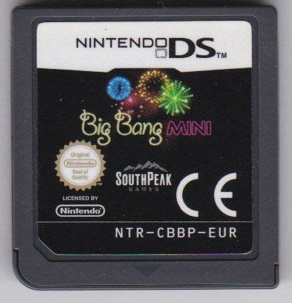 Big Bang Mini Nintendo Ds Box Cover Art Mobygames