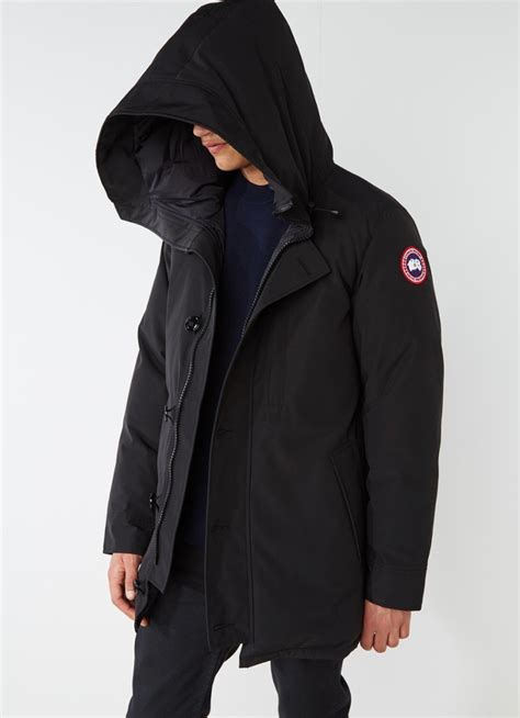 Canada Goose Jacket Uk Jacke Sale Parka Mens Herren Logo Patch Font