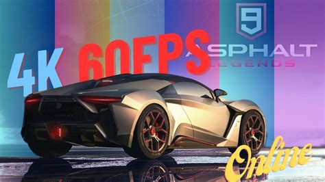 Asphalt Legends Gameplay K Fps Pc Uhd Gameplay Asphalt