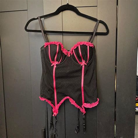 Corset Lingerie Top Vintage Victorias Secret Depop