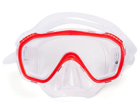 Детская маска для снорклинга Salvimar Milly Red