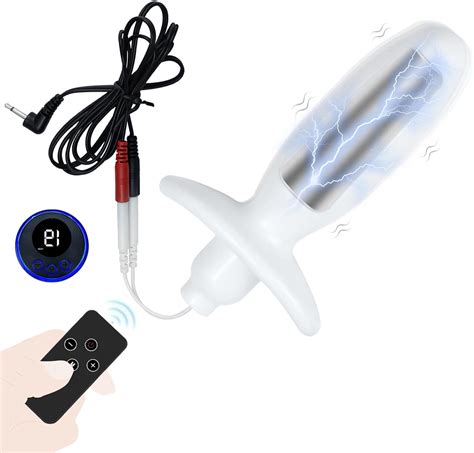 Bdsmyee Plug Anale Con Modalit Scossa Elettrica Analesex Anal Plug Butt Plug Anali Giocattoli