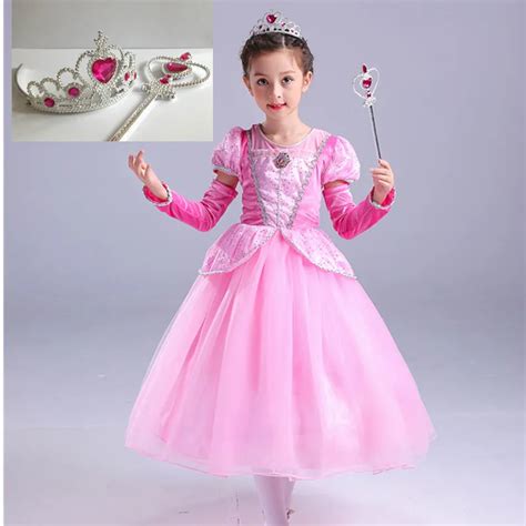 Girl Princess Sofia the First Fancy Party Dress Kids Cosplay Costume Christmas Gift for Children ...