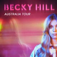 Buy BECKY HILL Tickets VIC 2024 Moshtix