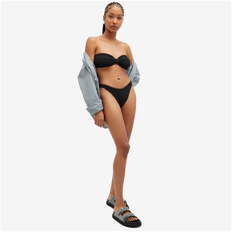 Hunza G Jean Bikini Black End