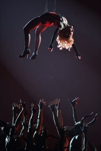 Putting Sex In Sexagenarian Madonna Still Shocks At