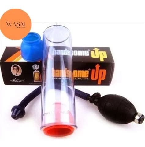 Bomba manual de pene para control de succión Handsome Sex Shop MercadoLibre