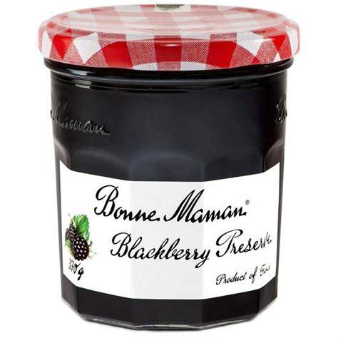 Bonne Maman Blackberry Preserve 370g Jiomart