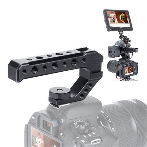 UURig R Camera Hot Shoe Top Handle Grip Universal Video