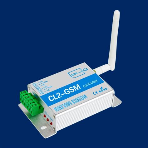 STEROWNIK MODUŁ GSM DWUPRZEKAŹNIKOWY CL2-GSM. • Cena, Opinie ...