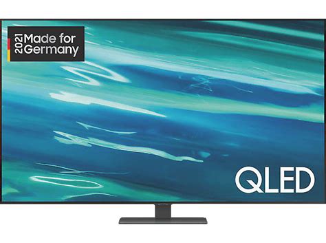 SAMSUNG GQ65Q80A QLED TV (Flat, 65 Zoll / 163 cm, UHD 4K, SMART TV ...