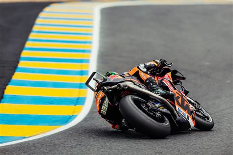 Le Mans Leap For Red Bull KTM As Binder Takes Third MotoGP Sprint