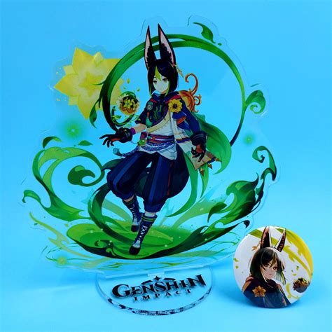 Акрилова фігурка Барбара із Геншин Імпакт / Genshin Impact | Інтернет ...