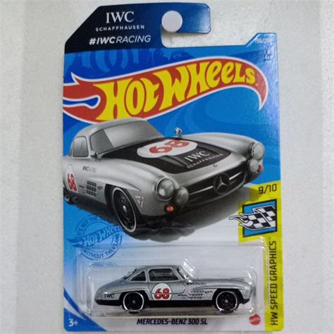 Hot Wheels Mercedes Benz Sl Shopee Malaysia