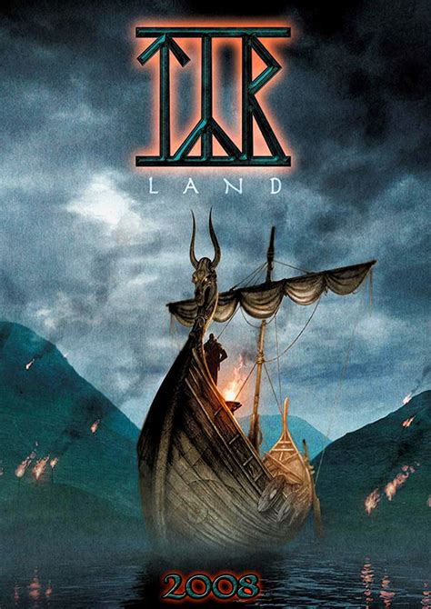 Metal Wallpaper Nash: TYR Land