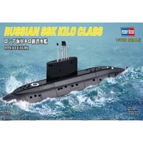 Hobby Boss Russian Navy Ssk Kilo Class Submarine