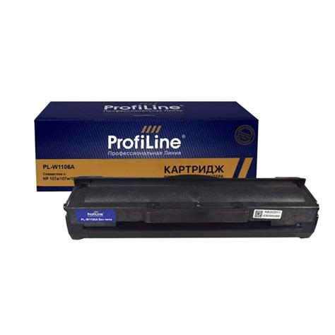 Картридж W1106A для HP LaserJet 107w, 107r, 135a, 135w, 135r, 137fnw ...