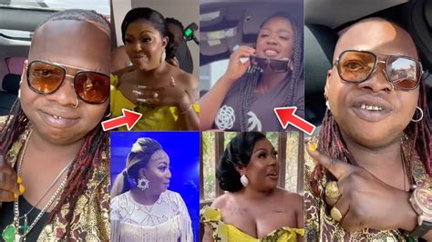 Nana Tornado Exp0ses Afia Schwar As Tracey Boakye Jabs Her After