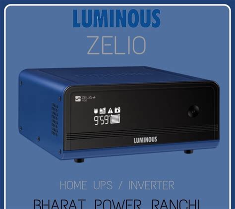 Single Luminous Zelio Smart Inverter Sine Wave For Home