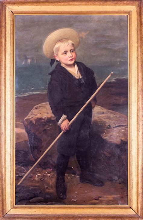 Charles Sillem Lidderdale My Lady Distain Large Portrait Oil