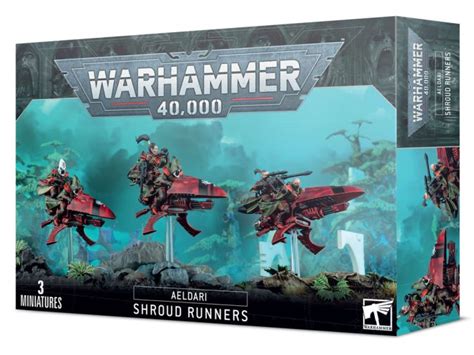 Warhammer K Aeldari Shroud Runners Everything Airbrush