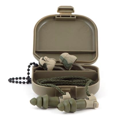 Moldex 6698 Pocket-Pak Duo BattlePlugs with Glide Camo Foam Twist-In ...