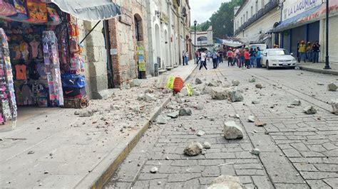 Terremoto Y Alerta De Tsunami En México Las Imágenes Del Miedo Mdz