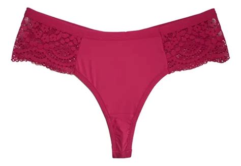 Kit 20 Calcinha Tanga Fio Dental Lingerie Conforto Poliamida Parcelamento Sem Juros