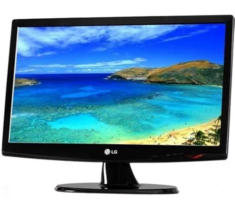 Monitor Lcd Hp LG 18 5 Polegadas W1943c C Cabos Funcionando