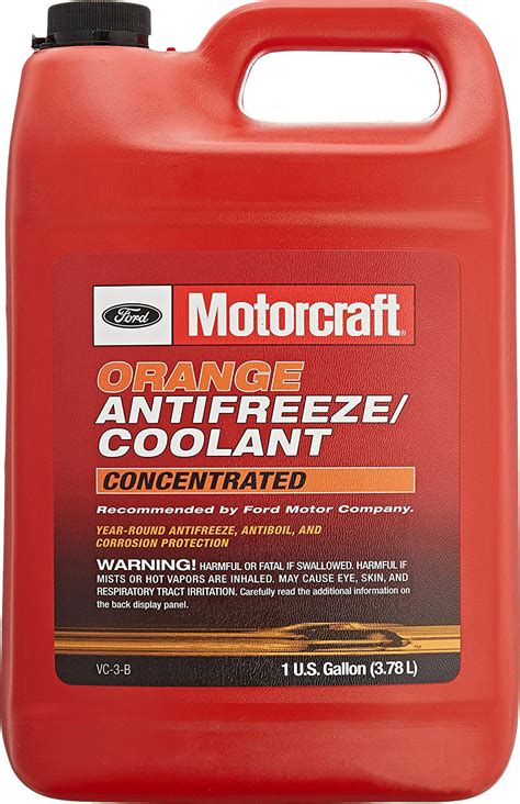Антифриз Ford Motorcraft Antifreeze Concentrate -74°C Orange 3.78 л ...