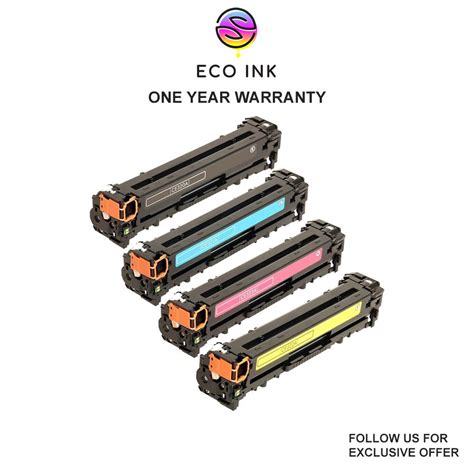 Affordable CE320A, CE321A, CE322A, CE323A toner for HP (non-OEM)