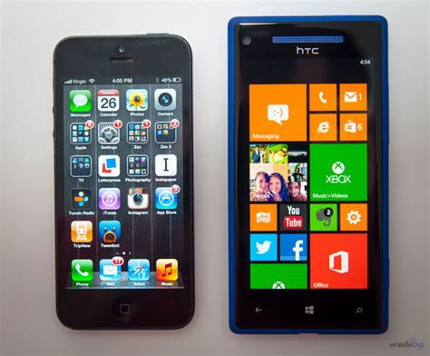 HTC Windows Phone 8X Review WhistleOut