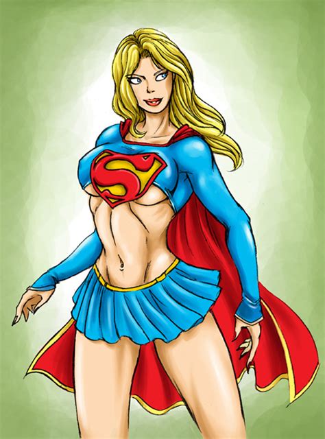Supergurl By Blackwalker Hentai Foundry