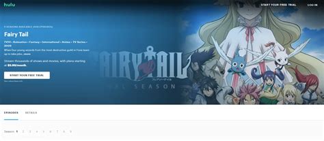 Top 5 Places To Watch Fairy Tail Online In 2022 Best Streaming Platforms