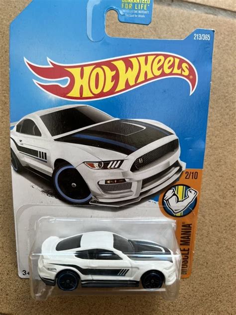 HOT WHEELS MUSCLE Mania 2 10 Ford Mustang Shelby GT350R Long 213 Combined Post 3 60 PicClick UK